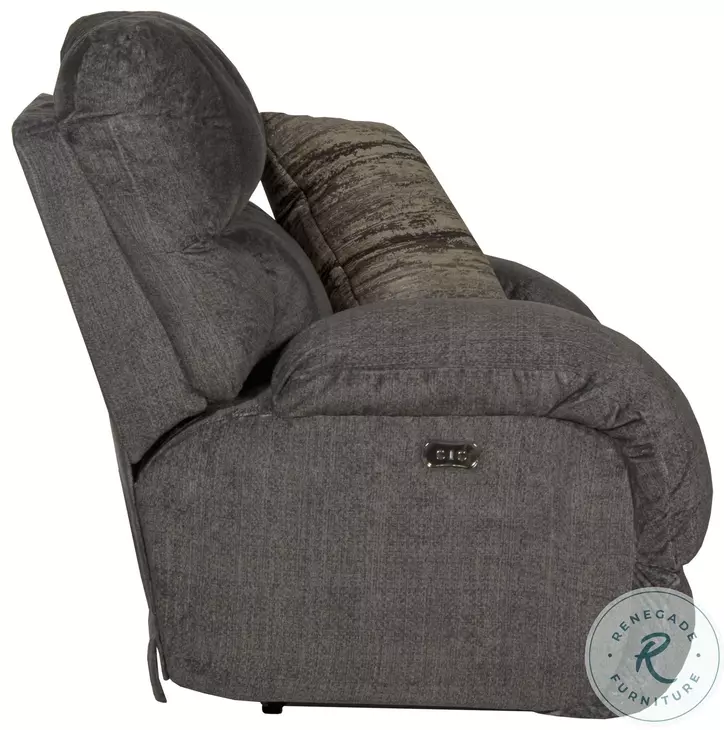 Ashland Granite Lay Flat Power Recliner From Home Gallery Stores