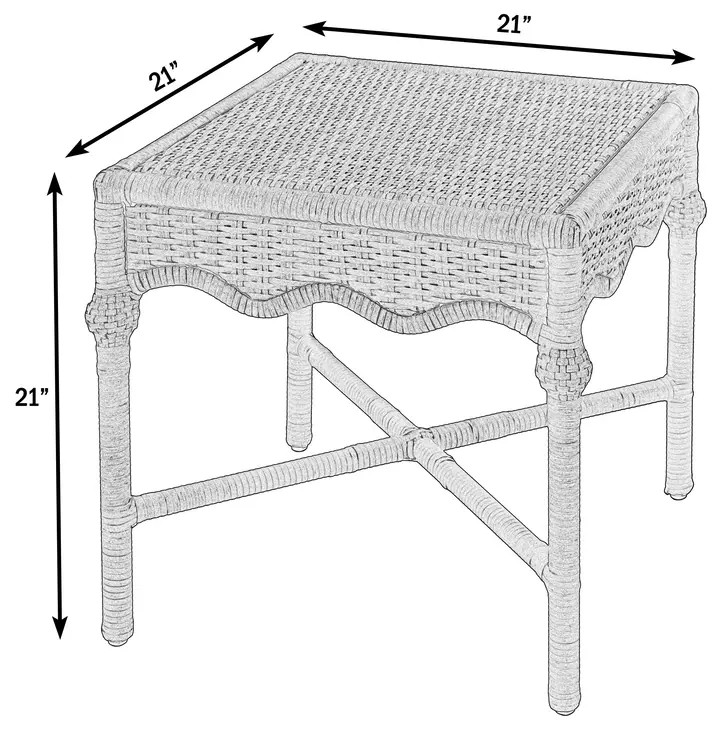 Scarlett Chocolate Outdoor Occasional Table Set
