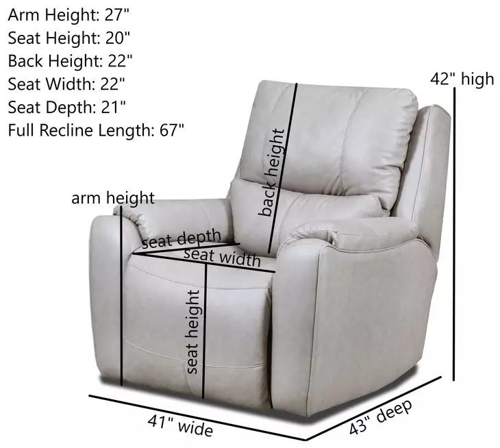 Westchester Platinum Recliner