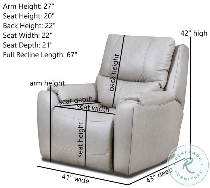 Westchester True Grit Platinum Zero Gravity Recliner