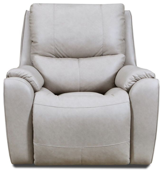 Westchester Platinum Rocker Recliner with USB Charging