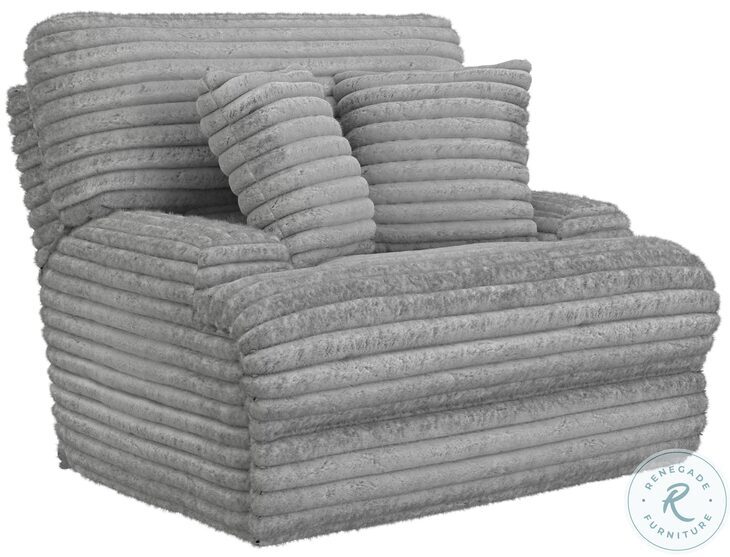 Cushy Moonstruck Power Recliner with Power Headrest From