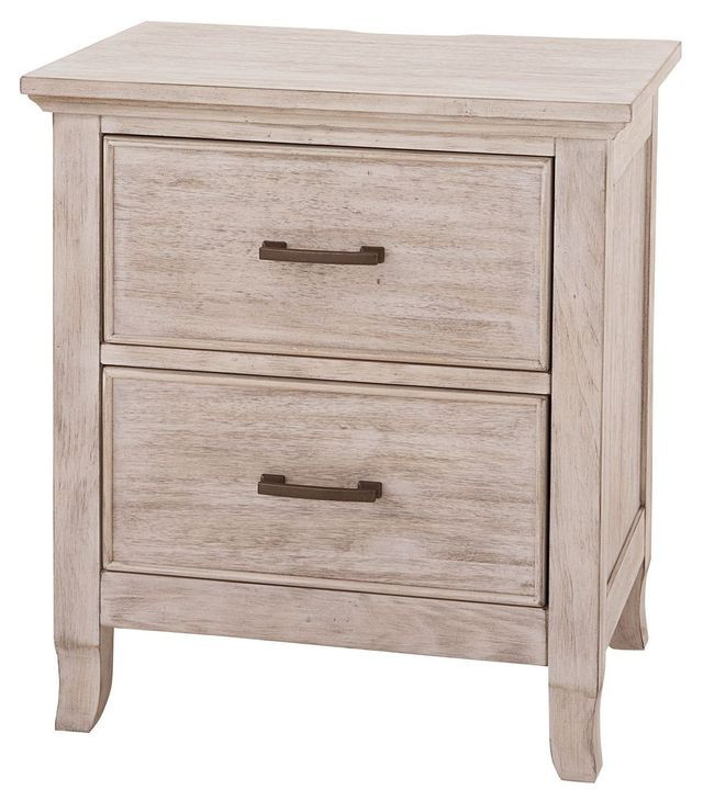 Remi Sugarcoat 2 Drawer Nightstand