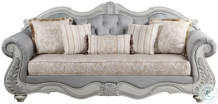 Cambria Hills Gray 90" Sofa