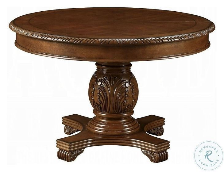 Chateau De Ville Cherry 66" Extendable Oval Dining Table