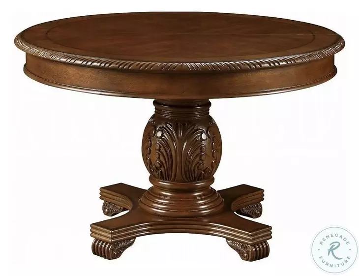 Chateau De Ville Cherry 66" Extendable Oval Dining Table