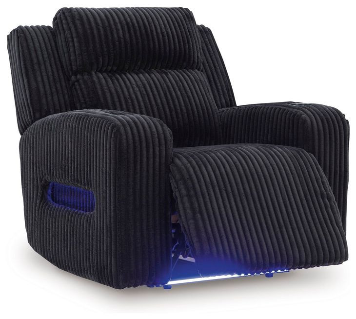 Broad Cove Black Power Reclining Living Room Set