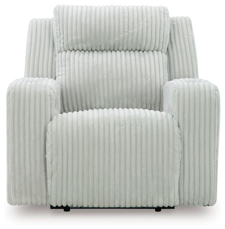 Broad Cove Alloy Zero Gravity Power Recliner with USB Charging and LED