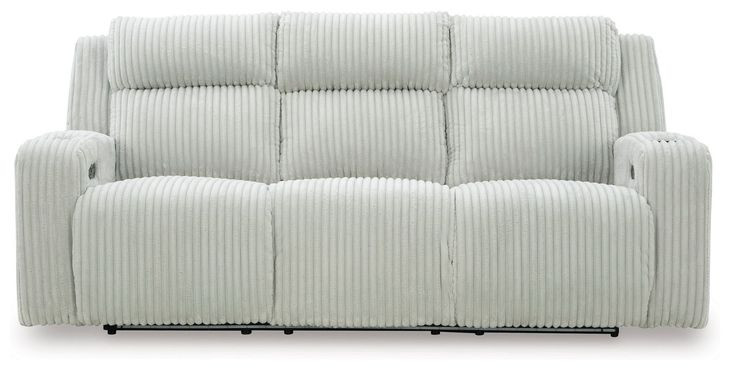 Broad Cove Alloy 89" Zero Gravity Power Reclining Sofa with USB Charging and LED