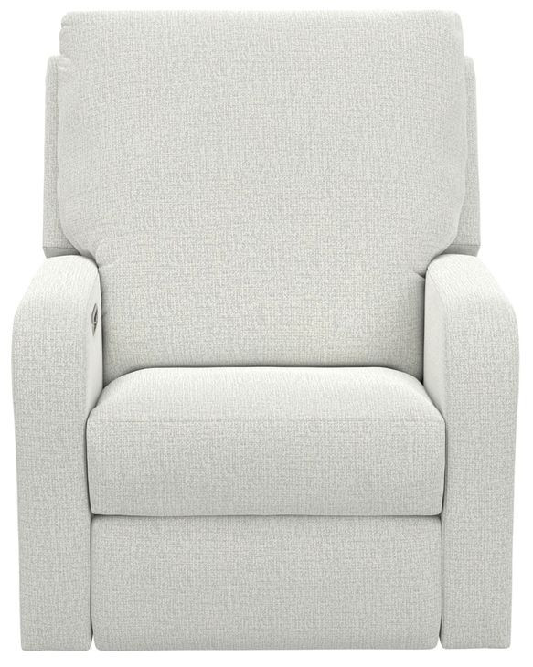 Lullaby Cotton Auto Glide Power Recliner with Power Headrest and USB Charging