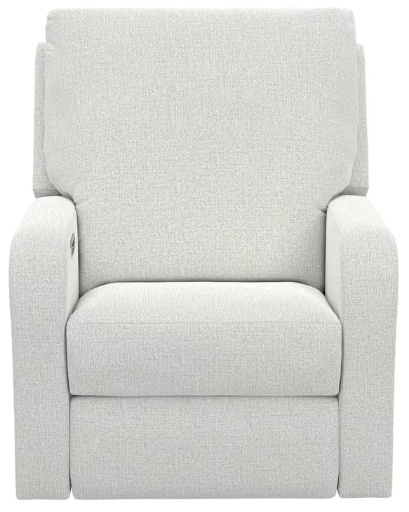 Lullaby Cotton Auto Glide Power Recliner with Power Headrest and USB Charging