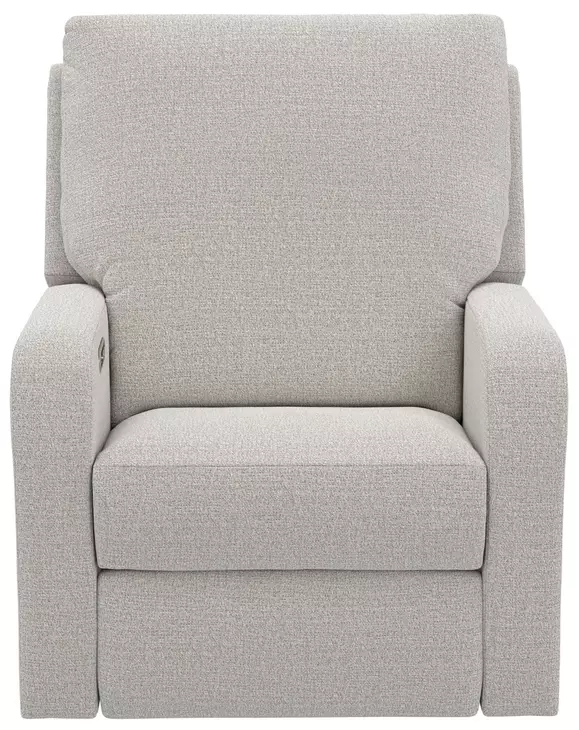 Lullaby Pebble Auto Glide Power Recliner with Power Headrest and USB Charging
