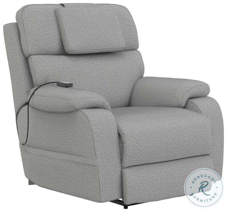 Dreamtime Haze Performance Fabric Zero Gravity Power Recliner with USB Charging