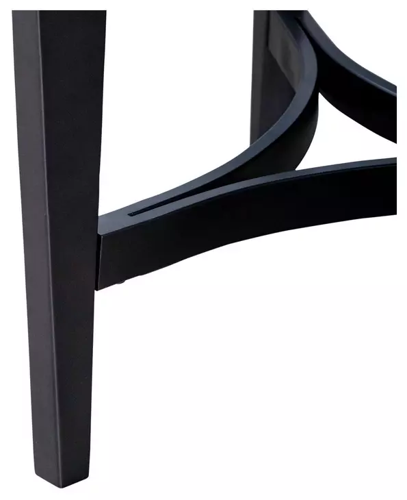 Verano Espresso Round End Table