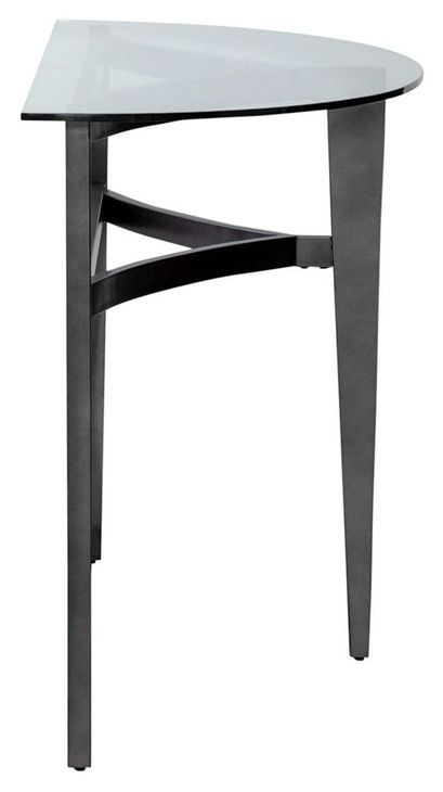 Capri Espresso Round Glass Top Occasional Table Set