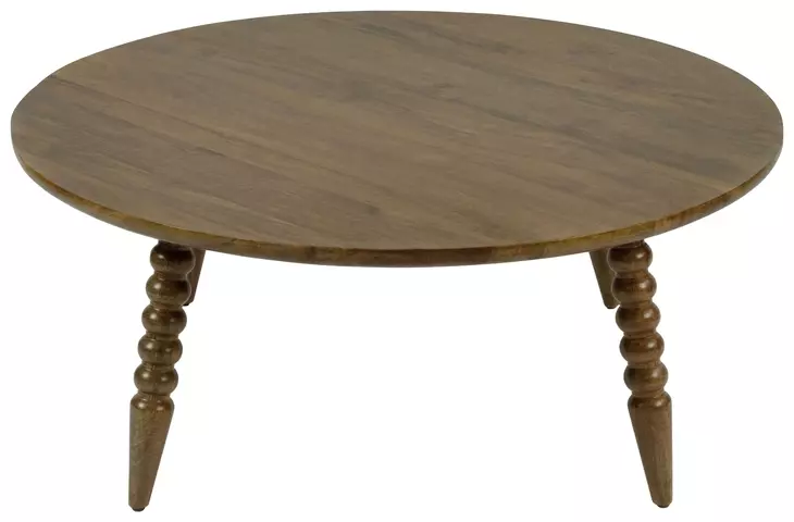 Fluornoy Artifacts Round Coffee Table