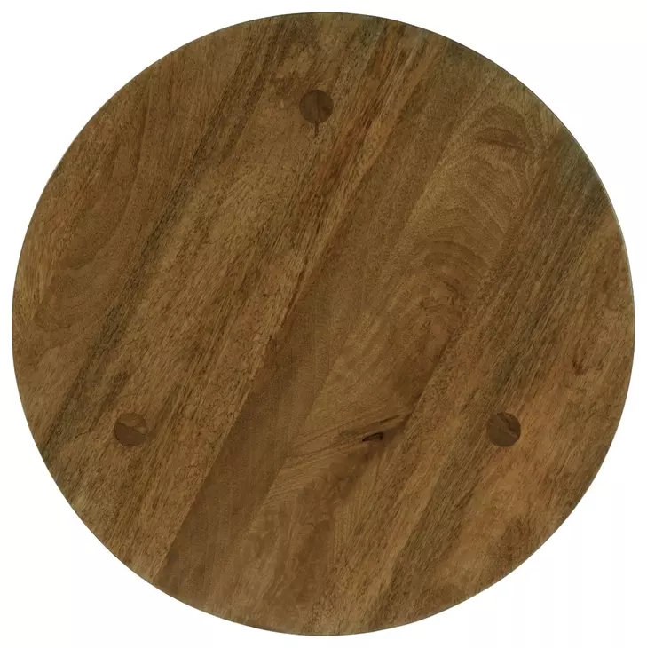 Fluornoy Artifacts Round Occasional Table Set