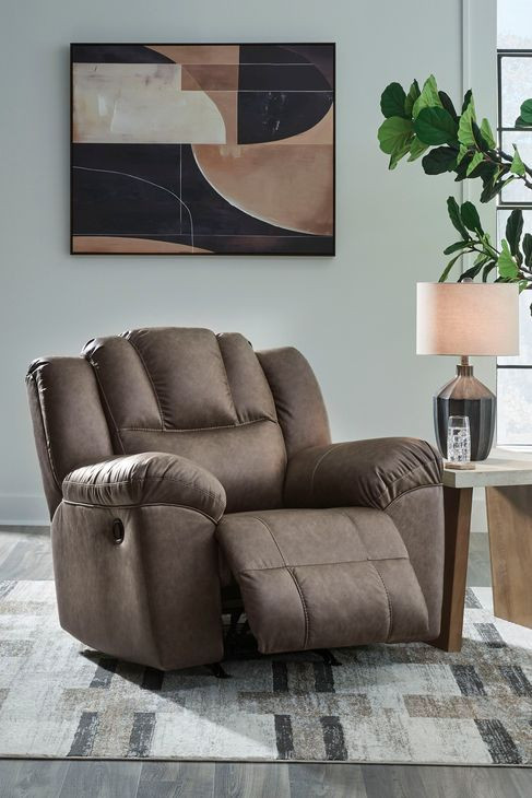 Knoxlee Driftwood Rocker Recliner