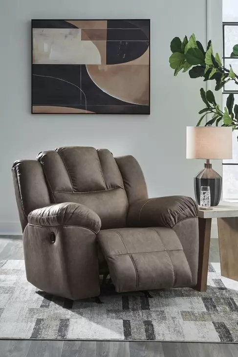 Knoxlee Driftwood Rocker Recliner