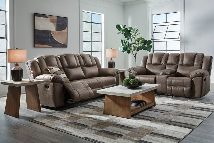 Windsley Driftwood 90" Reclining Sofa