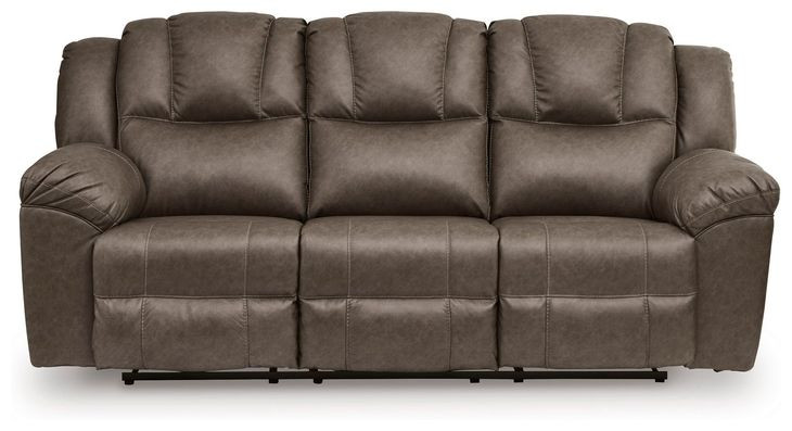Windsley Driftwood 90" Reclining Sofa