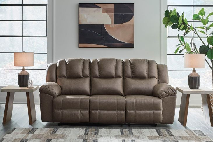 Windsley Driftwood 90" Reclining Sofa