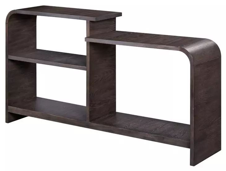 Fresh Angles Espresso Rectangular Occasional Table Set