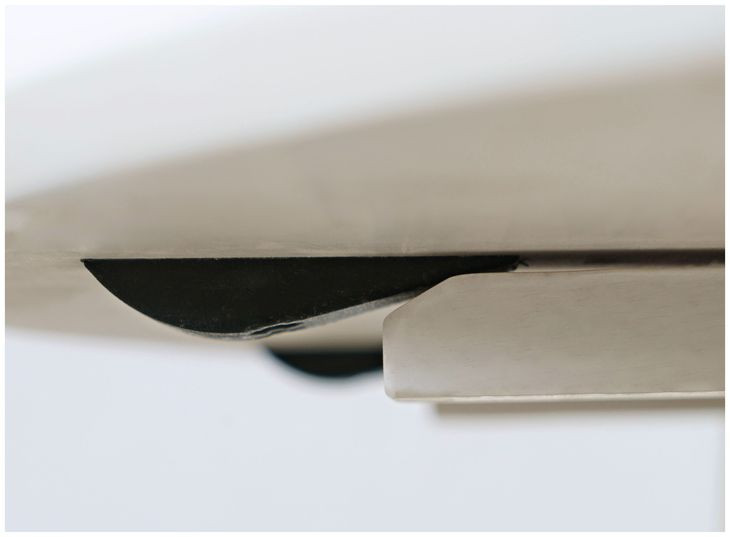 Simplicity Paperwhite Round Drop Leaf Dining Table