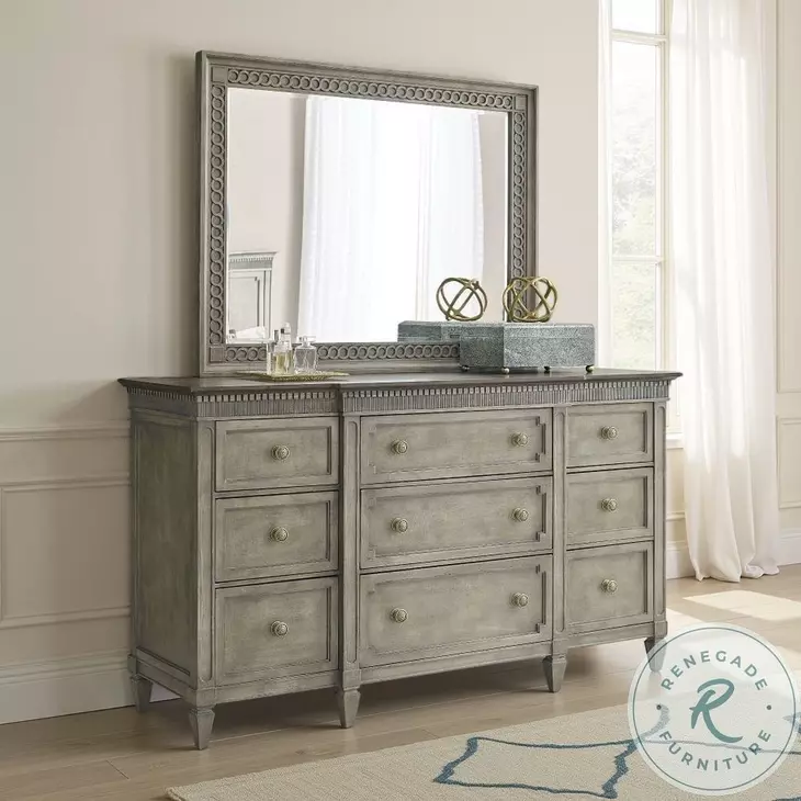 Bellagio Oslo Versaille and Elm Drawer Dresser