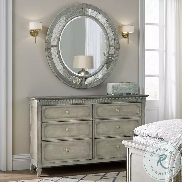 Bellagio Baroque Versaille Oval Mirror