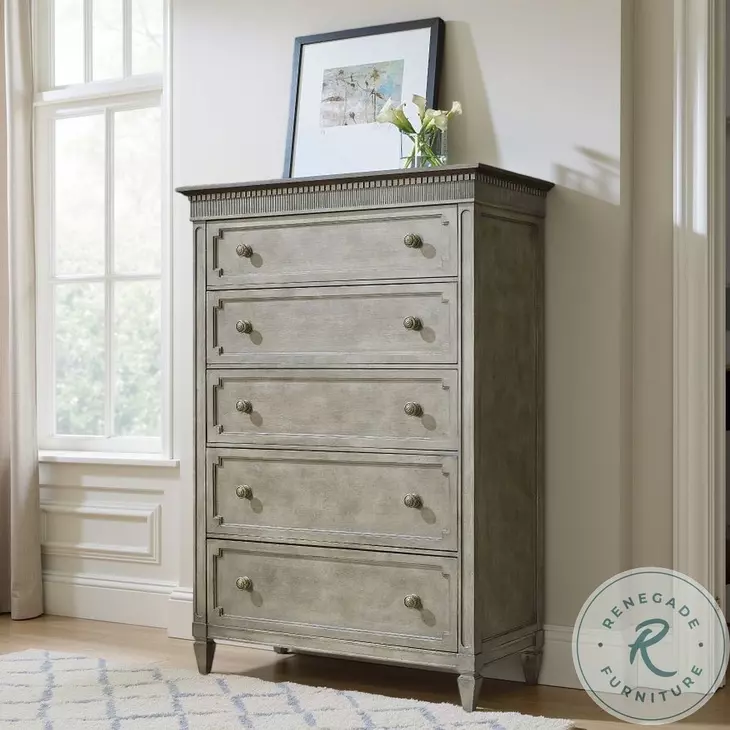 Bellagio Nikolai Versaille and Elm Drawer Chest