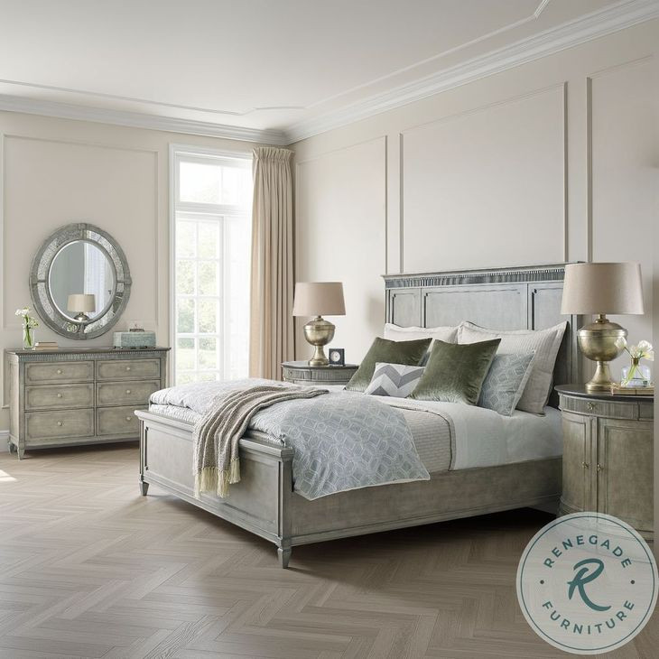 Bellagio Lisette Versaille King Panel Bed
