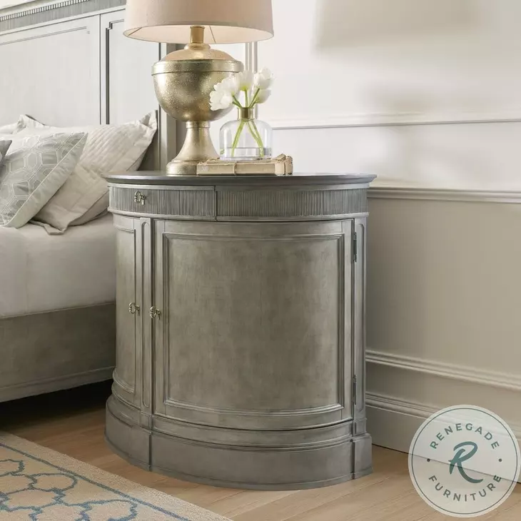 Bellagio Versaille Demilune Bachelor Chest