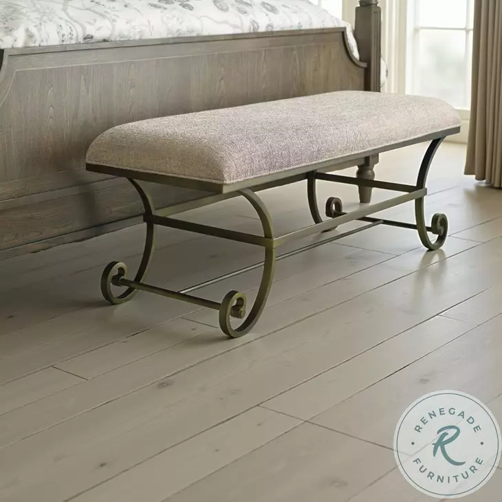 Bellagio Elm Bed Bench
