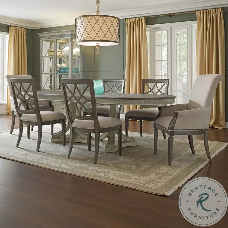 Bellagio Seraphine Elm Side Chair Set of 2