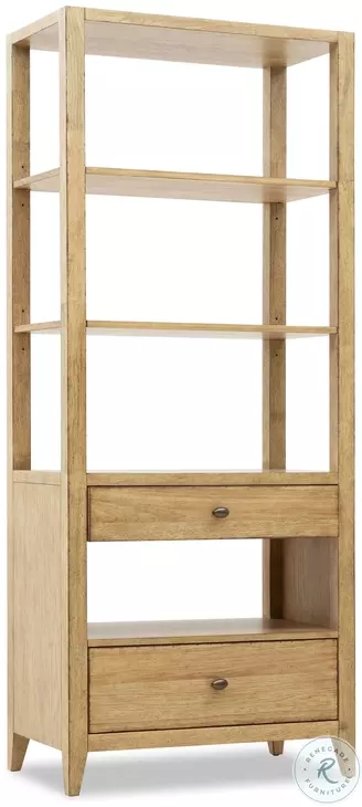 Todays Tradition Hickory Bookcase