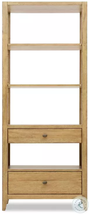 Todays Tradition Hickory Bookcase