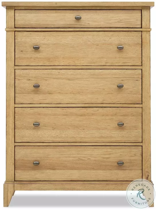 Todays Tradition Hickory Drawer Chest