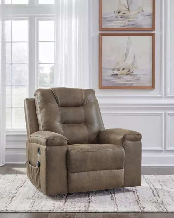 Windstade Earth Rocker Recliner and Lumbar Massage