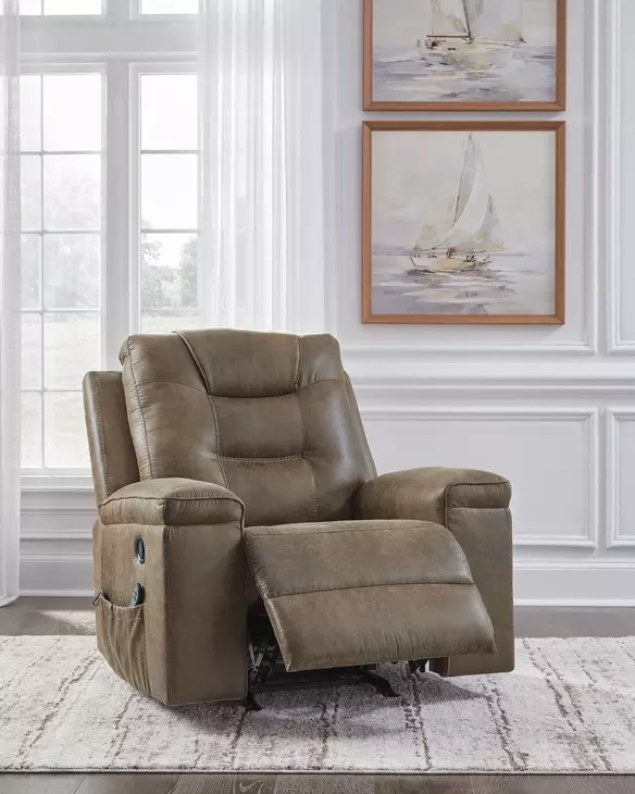Windstade Earth Rocker Recliner and Lumbar Massage