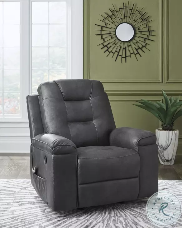 Shadehille Granite Recliner