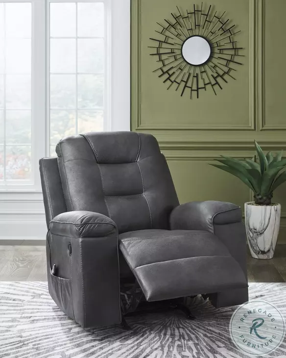 Shadehille Granite Recliner