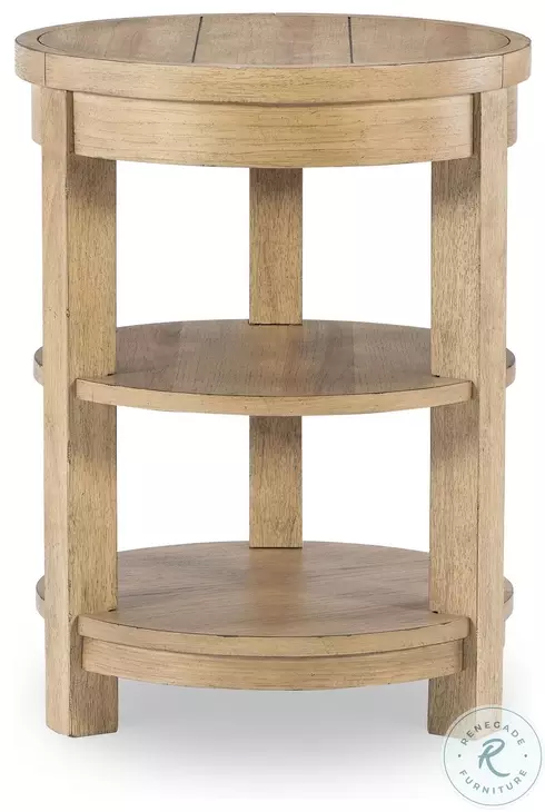 Todays Tradition Hickory Chairside Table