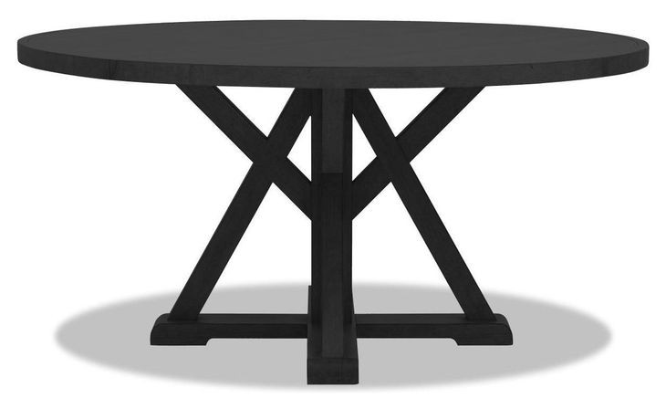Todays Traditions Blacksmith 60" Round Dining Table