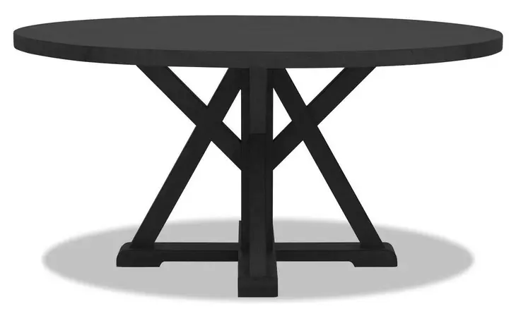 Todays Traditions Blacksmith 60" Round Dining Table