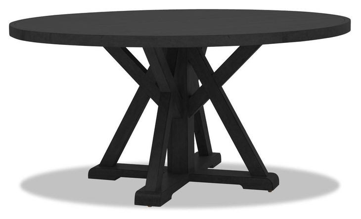 Todays Traditions Blacksmith 60" Round Dining Table