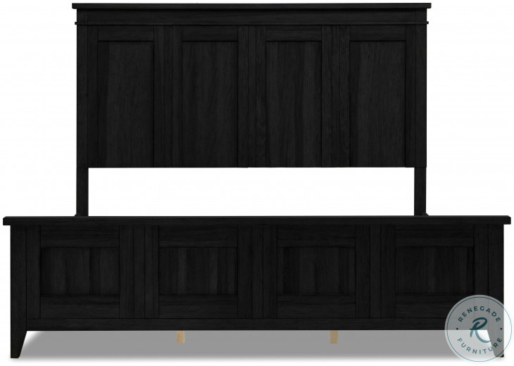 Todays Tradition Blacksmith Queen Panel Bed