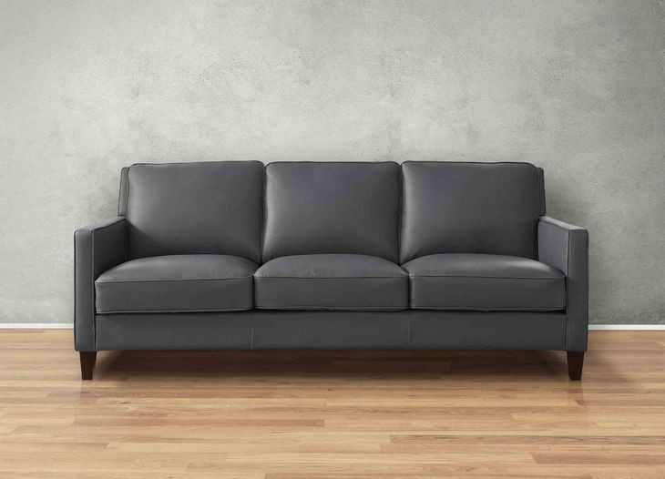 Arden Quartz Leather Living Room Set