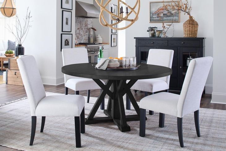 Todays Traditions Blacksmith 60" Round Dining Table