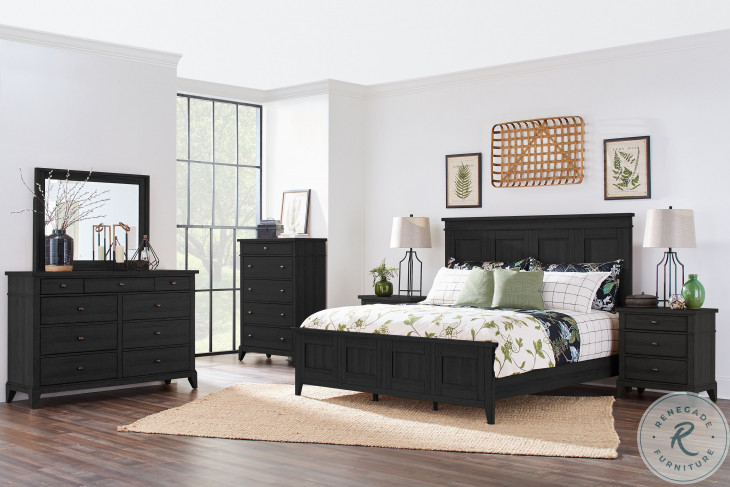 Todays Tradition Blacksmith Queen Panel Bed